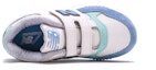 Lookbook (Preschool) New Balance 530 Series Marathon Running White/Blue KV530SEP