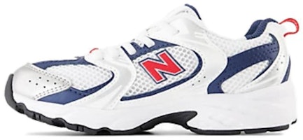 (Preschool) New Balance 530 Shoes 'White Blue' PZ530LO (Preschool) New Balance 530 Shoes 'White Blue' PZ530LO