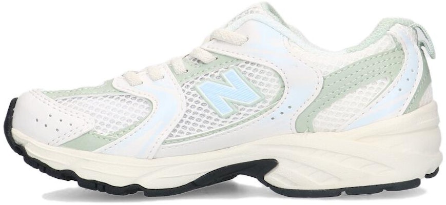 (Preschool) New Balance 530 Shoes 'White Green Blue' PZ530ZO Buy (Preschool) New Balance 530 Shoes 'White Green Blue' PZ530ZO