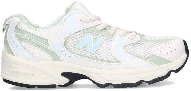 (PS) Zapatillas New Balance 530 'Blanco Verde Azul' PZ530ZO Order (PS) Zapatillas New Balance 530 'Blanco Verde Azul' PZ530ZO