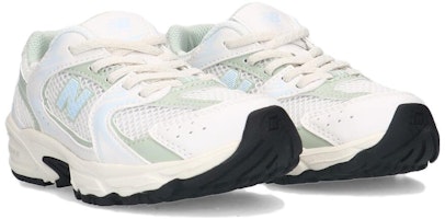 (PS) Kasut New Balance 530 'Putih Hijau Biru' PZ530ZO Lookbook (PS) Kasut New Balance 530 'Putih Hijau Biru' PZ530ZO