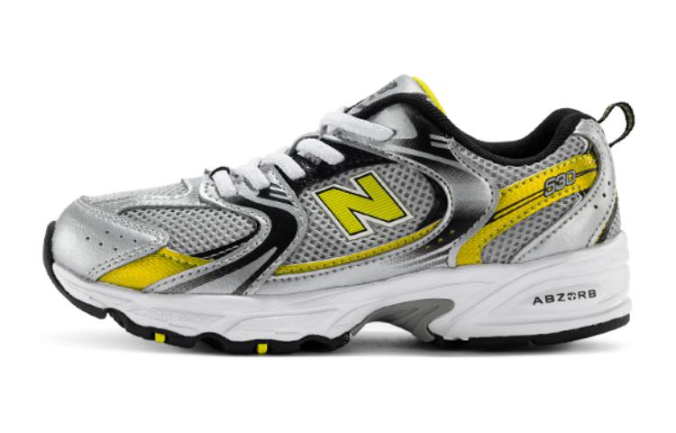 Buy (JR) New Balance 530 Zapatillas 'Plata Amarillo' PZ530SA1