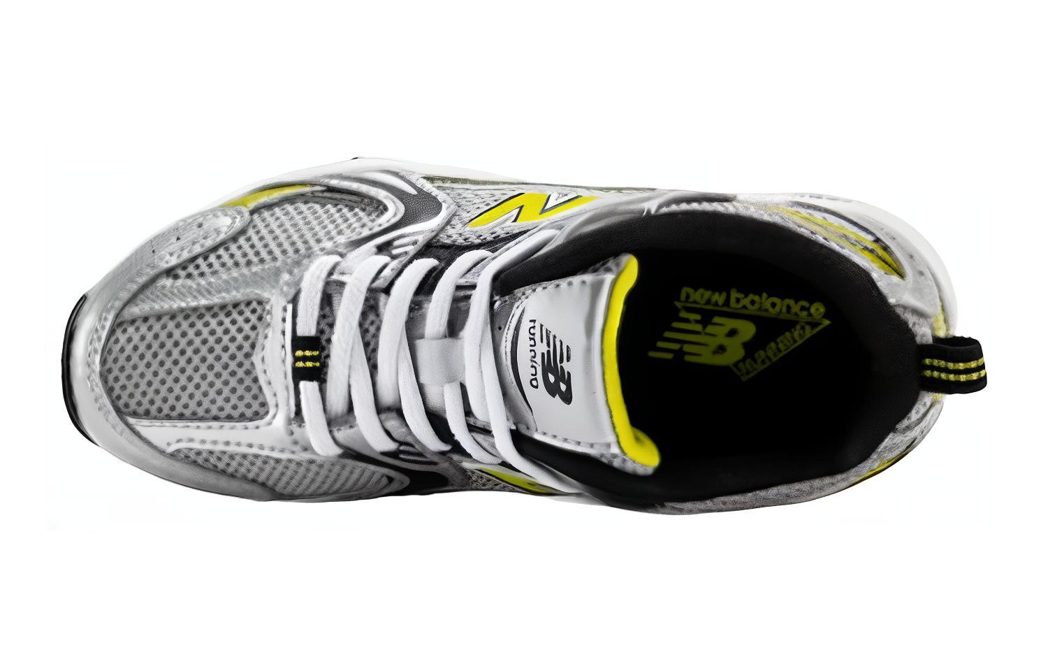Order (JR) New Balance 530 Zapatillas 'Plata Amarillo' PZ530SA1