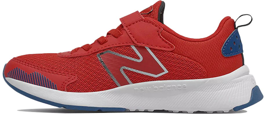 中童 New Balance 545系列 輕便透氣 魔術貼低筒跑步鞋 紅色 Buy 中童 New Balance 545系列 輕便透氣 魔術貼低筒跑步鞋 紅色