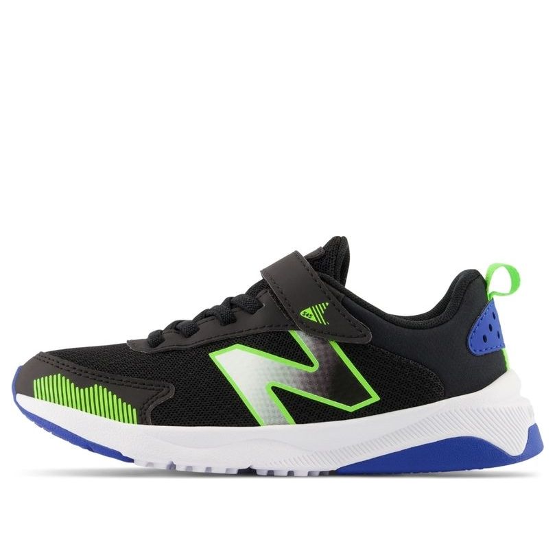 (Preschool) New Balance 545 Bungee Lace 'Black Pixel Green' PT545BC1