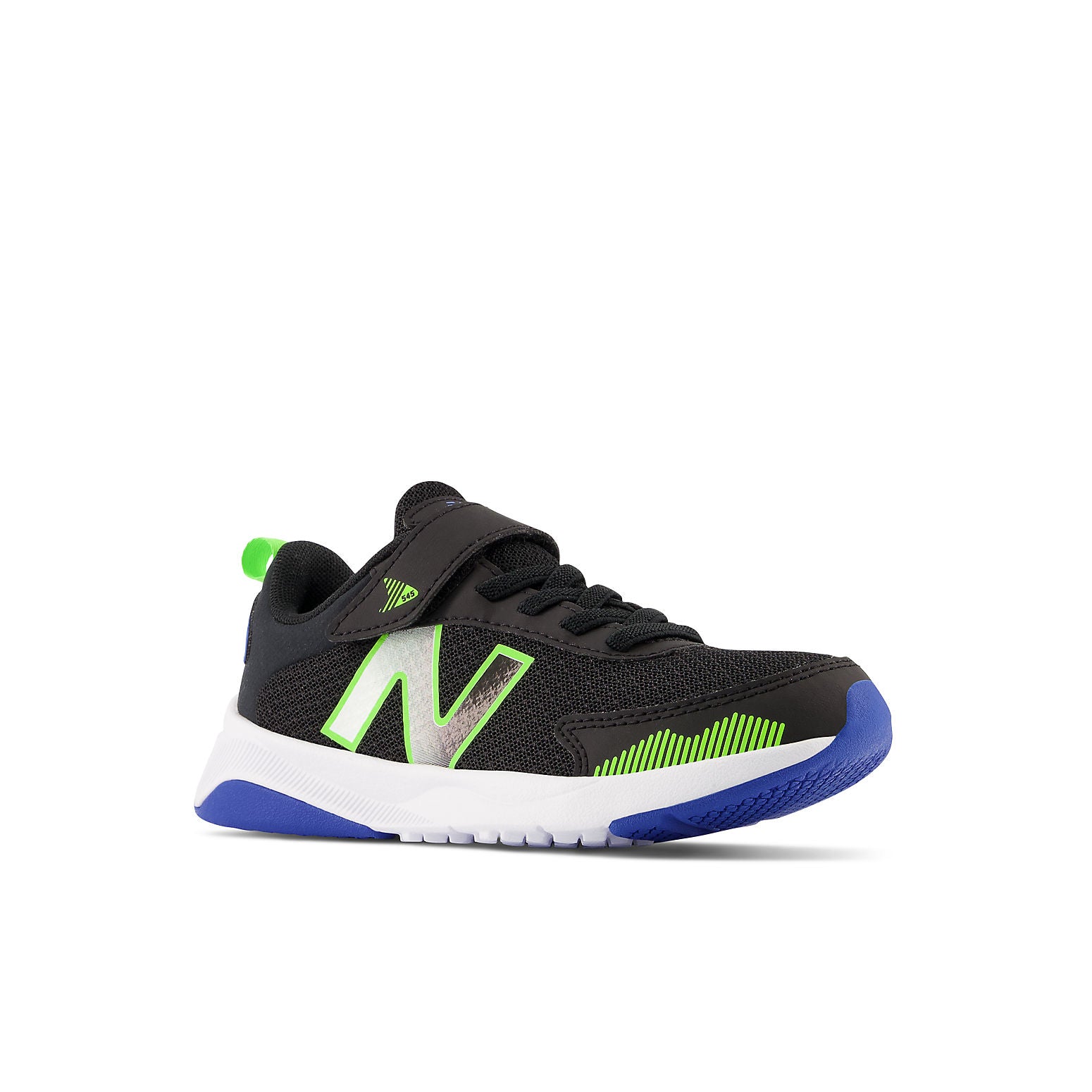 Lookbook (PS) New Balance 545 Bungee Lace ''Schwarz Pixel Grün'' PT545BC1