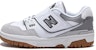 (Preschool) New Balance 550 Hook & Loop Little Kid 'White Slate Grey' PHB550SF