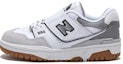 Buy (Preschool) New Balance 550 Hook & Loop Little Kid 'White Slate Grey' PHB550SF