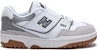 (Preschool) New Balance 550 Hook & Loop Little Kid 'White Slate Grey' PHB550SF