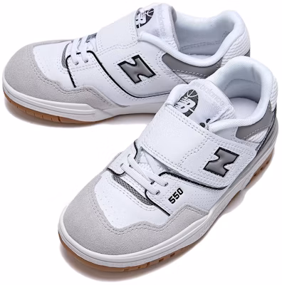 (PS) New Balance 550 '灰白' 运动鞋 PHB550SF Lookbook (PS) New Balance 550 '灰白' 运动鞋 PHB550SF