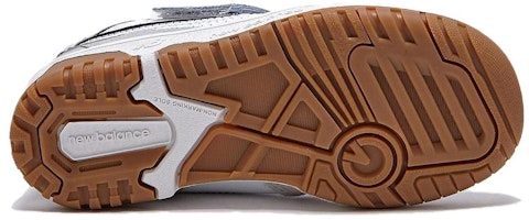 兒童 New Balance NB 550 減震耐磨 低幫 兒童板鞋 灰白 Details for 兒童 New Balance NB 550 減震耐磨 低幫 兒童板鞋 灰白