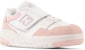(Preschool) New Balance 550 Bungee Lace Top Strap Little Kid 'White Pink Haze' PHB550CD