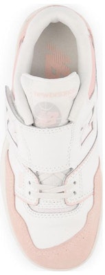 (Preschool) New Balance 550 Bungee Lace Top Strap Little Kid 'White Pink Haze' PHB550CD Shop (Preschool) New Balance 550 Bungee Lace Top Strap Little Kid 'White Pink Haze' PHB550CD