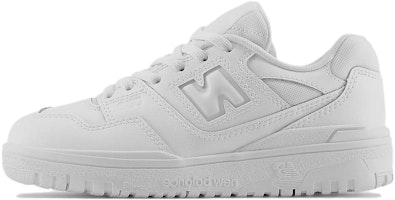 (Preschool) New Balance 550 'Triple White' PSB550WW (Preschool) New Balance 550 'Triple White' PSB550WW