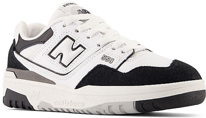(PS) New Balance 550 'Putih Hitam' PSB550CA Lookbook (PS) New Balance 550 'Putih Hitam' PSB550CA