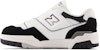 (Preschool) New Balance 550 Bungee Lace Top Strap Little Kid 'White Black Rain Cloud' PHB550CA