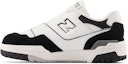 Buy (Preschool) New Balance 550 Bungee Lace Top Strap Little Kid 'White Black Rain Cloud' PHB550CA