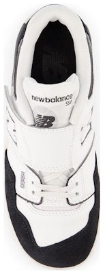 (Preschool) New Balance 550 Bungee Lace Top Strap Little Kid 'White Black Rain Cloud' PHB550CA Shop (Preschool) New Balance 550 Bungee Lace Top Strap Little Kid 'White Black Rain Cloud' PHB550CA