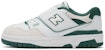 (Preschool) New Balance 550 Bungee Lace with Top Strap 'White Vintage Teal' PHB550TA