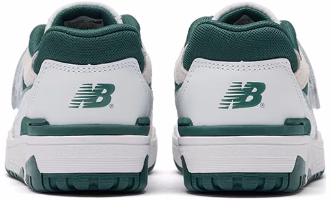 (Preschool) New Balance 550 Bungee Lace with Top Strap 'White Vintage Teal' PHB550TA Shop (Preschool) New Balance 550 Bungee Lace with Top Strap 'White Vintage Teal' PHB550TA