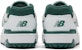 (Preschool) New Balance 550 Bungee Lace with Top Strap 'White Vintage Teal' PHB550TA