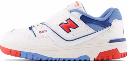 (Preschool) New Balance 550 'White/True Red' PHB550CH (Preschool) New Balance 550 'White/True Red' PHB550CH