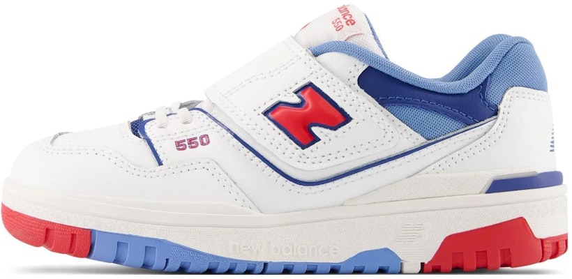 (Preschool) New Balance 550 'White/True Red' PHB550CH Buy (Preschool) New Balance 550 'White/True Red' PHB550CH