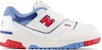 (PS) New Balance 550 'Putih/Merah Tulen' PHB550CH