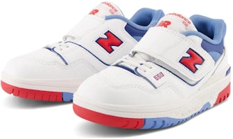 (PS) New Balance 550 'Putih/Merah Asli' PHB550CH Lookbook (PS) New Balance 550 'Putih/Merah Asli' PHB550CH