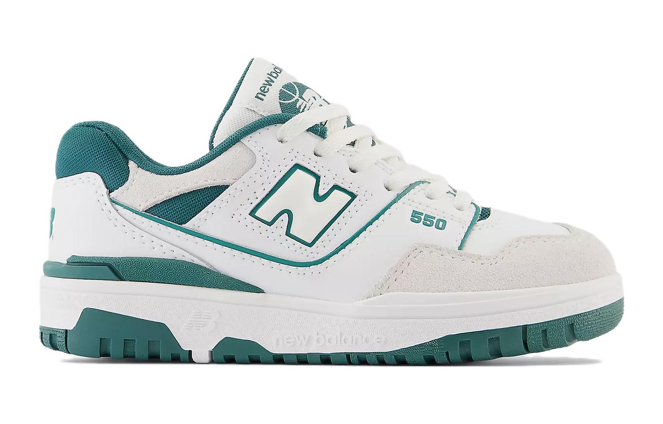 Order (PS) ニューバランス550 白/ビンテージティール PSB550TA