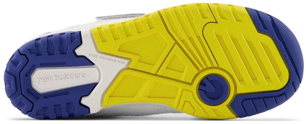 (Preschool) New Balance 550 'White Blue Yellow' PHB550CG Purchase (Preschool) New Balance 550 'White Blue Yellow' PHB550CG