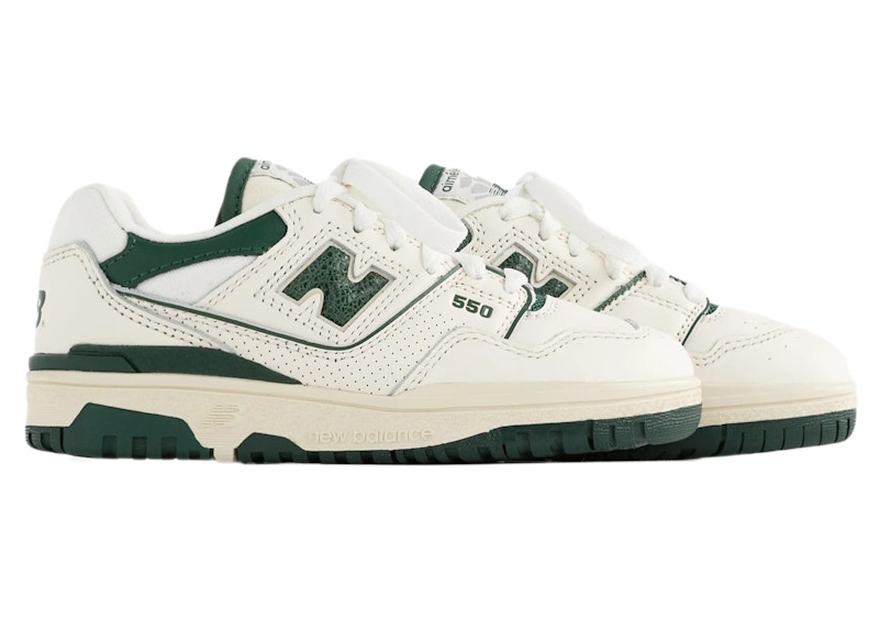 Buy (PS) 뉴발란스 550 에임 레온 도르 화이트 그린 (New Balance 550 Aime Leon Dore 화이트 그린)