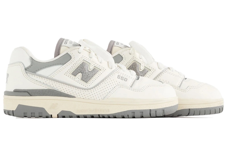 (Preschool) New Balance 550 Aime Leon Dore White Grey
