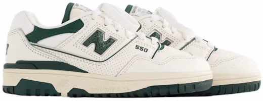 (Preschool) New Balance 550 Aime Leon Dore White Green (Preschool) New Balance 550 Aime Leon Dore White Green