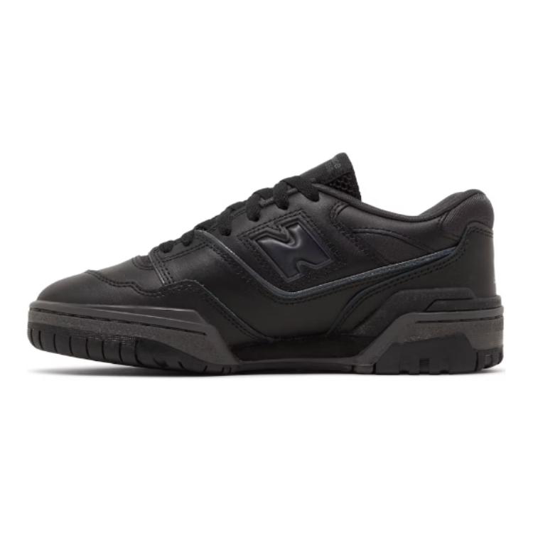 (Preschool) New Balance 550 Bungee Lace Shoes 'Core Black' PHB550BB