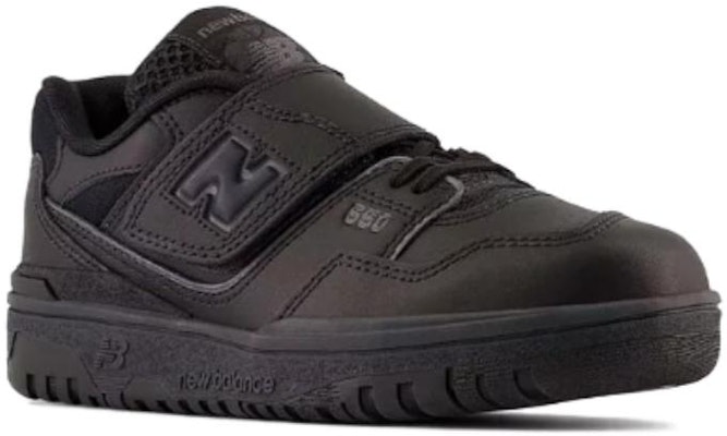 (Preschool) New Balance 550 Bungee Lace Shoes 'Core Black' PHB550BB Lookbook (Preschool) New Balance 550 Bungee Lace Shoes 'Core Black' PHB550BB