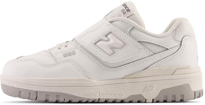 (PS) New Balance 550 con Cierre Elástico 'Blanco Gris' PHB550PB Buy (PS) New Balance 550 con Cierre Elástico 'Blanco Gris' PHB550PB