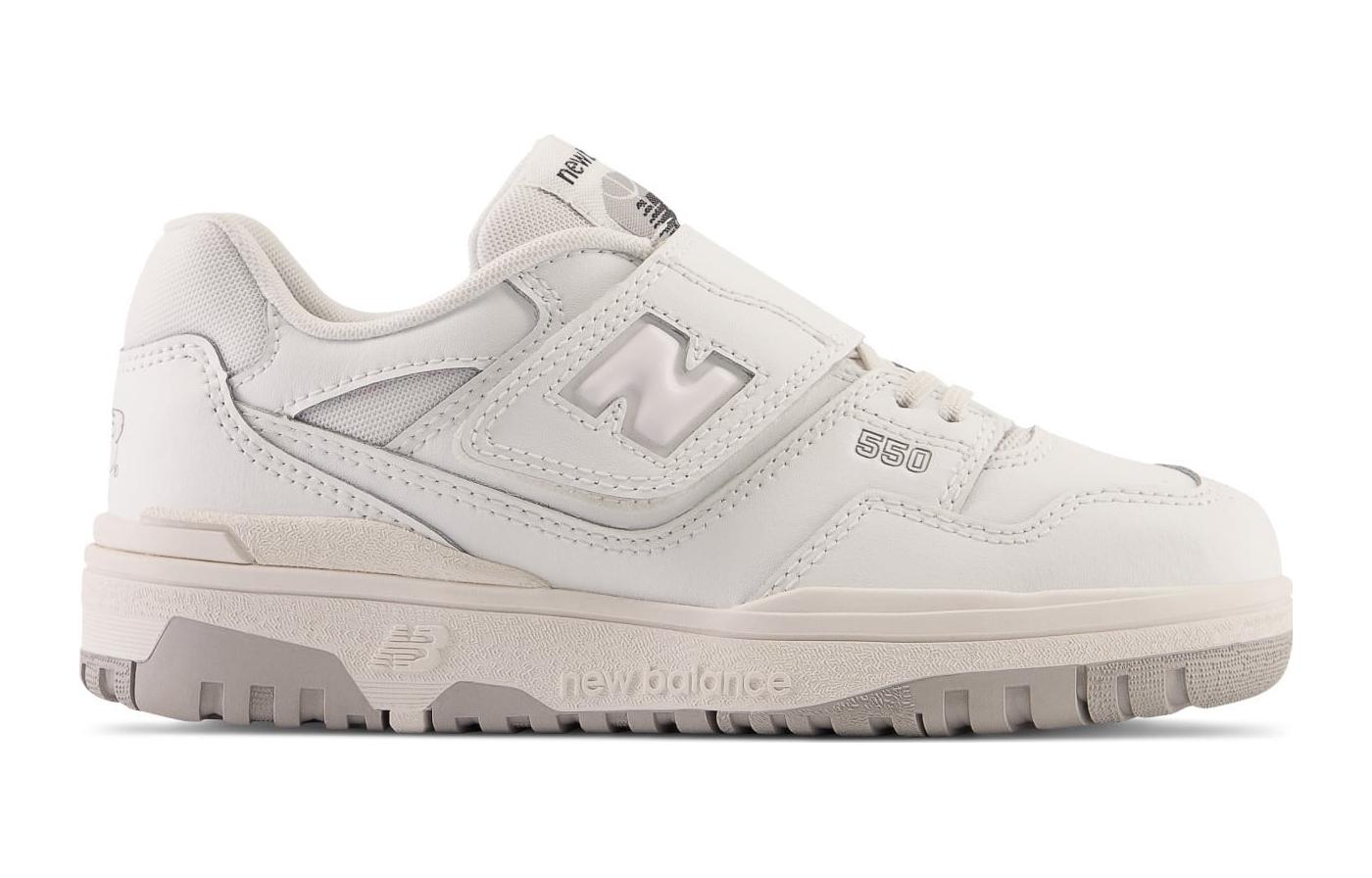Order (PS) New Balance 550 Lacets Élastiques à Bande ''Blanc Gris'' PHB550PB