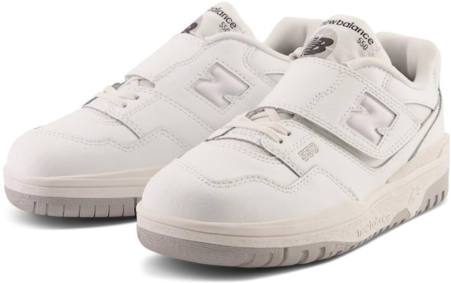 (PS) New Balance 550 con Cierre Elástico 'Blanco Gris' PHB550PB Lookbook (PS) New Balance 550 con Cierre Elástico 'Blanco Gris' PHB550PB