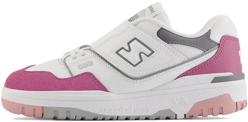 (PS) New Balance 550 Tali Bungee dengan Tali Atas 'Putih Bulan Merah Jambu' PHB550CK Buy (PS) New Balance 550 Tali Bungee dengan Tali Atas 'Putih Bulan Merah Jambu' PHB550CK