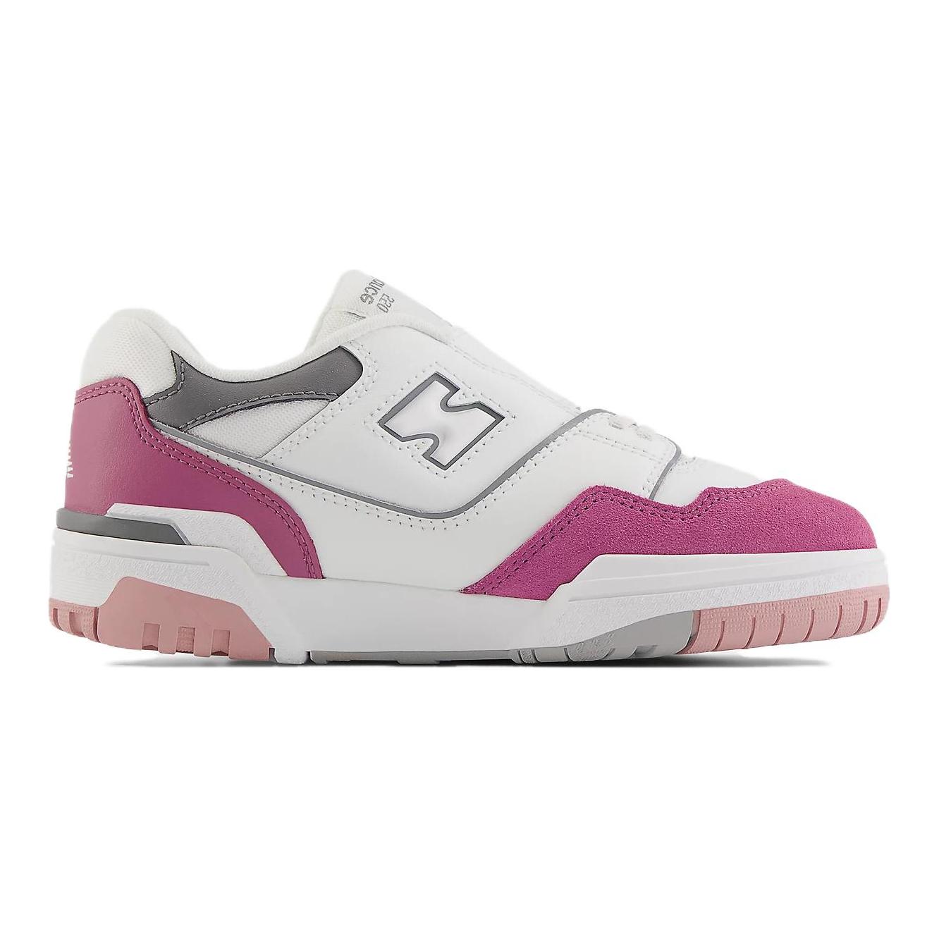 Order (PS) New Balance 550 Tali Bungee dengan Tali Atas 'Putih Bulan Merah Jambu' PHB550CK