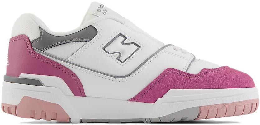 (PS) New Balance 550 Tali Bungee dengan Tali Atas 'Putih Bulan Merah Jambu' PHB550CK Order (PS) New Balance 550 Tali Bungee dengan Tali Atas 'Putih Bulan Merah Jambu' PHB550CK