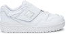 (PS) New Balance NB 550 Bungee Lace dengan Top Strap 'Triple White' PHB550WW
