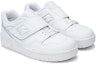 Lookbook (PS) New Balance NB 550 Bungee Lace dengan Top Strap 'Triple White' PHB550WW