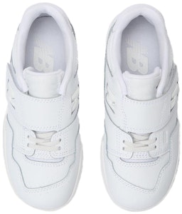 (PS) New Balance NB 550 Bungee Lace dengan Strap Atas 'Triple White' PHB550WW Shop (PS) New Balance NB 550 Bungee Lace dengan Strap Atas 'Triple White' PHB550WW