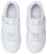 (PS) New Balance NB 550 Bungee Lace dengan Top Strap 'Triple White' PHB550WW