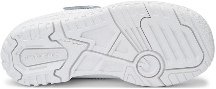 (PS) New Balance NB 550 Bungee Lace dengan Strap Atas 'Triple White' PHB550WW Details for (PS) New Balance NB 550 Bungee Lace dengan Strap Atas 'Triple White' PHB550WW