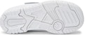 (PS) New Balance NB 550 Bungee Lace dengan Top Strap 'Triple White' PHB550WW