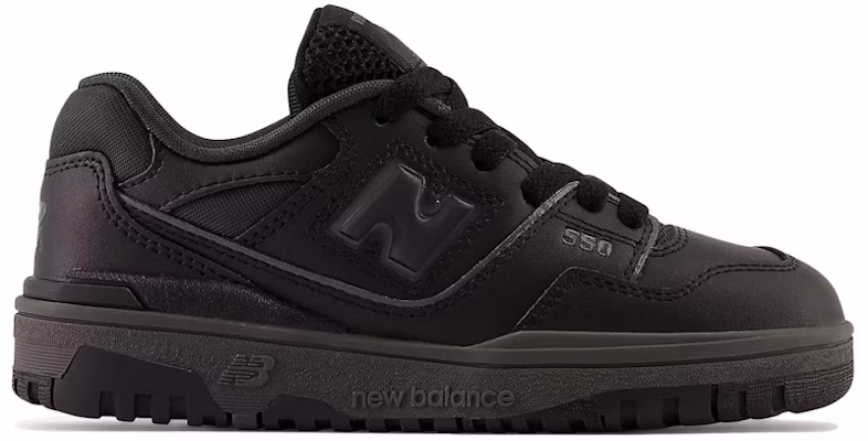 (PS) New Balance 550 Anak Kecil 'Triple Black' PSB550BB Buy (PS) New Balance 550 Anak Kecil 'Triple Black' PSB550BB
