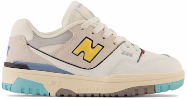(Preschool) New Balance 550 Little Kid 'White Surf' PSB550SC (Preschool) New Balance 550 Little Kid 'White Surf' PSB550SC